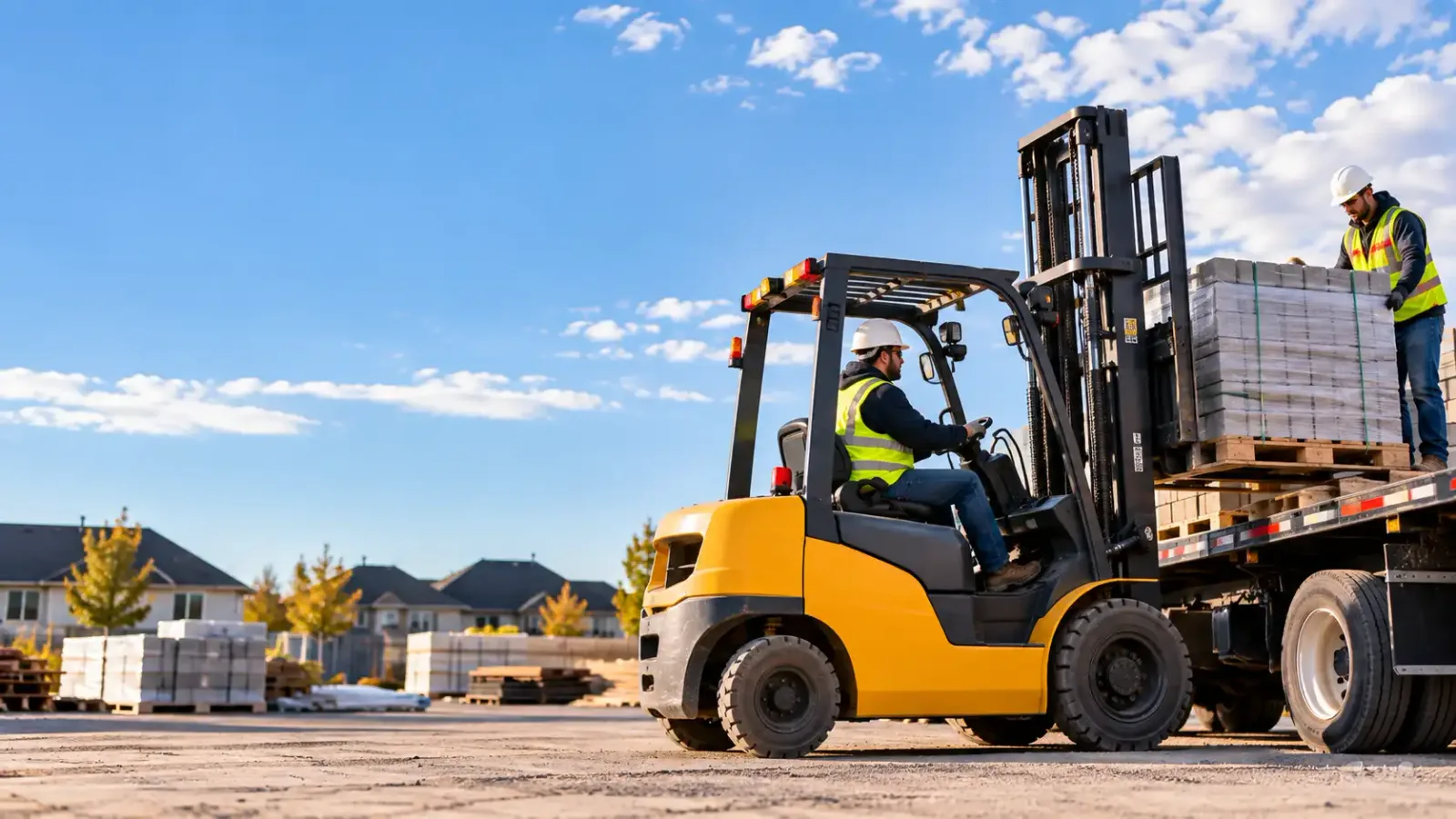Forklift Rental in Sharon, CT